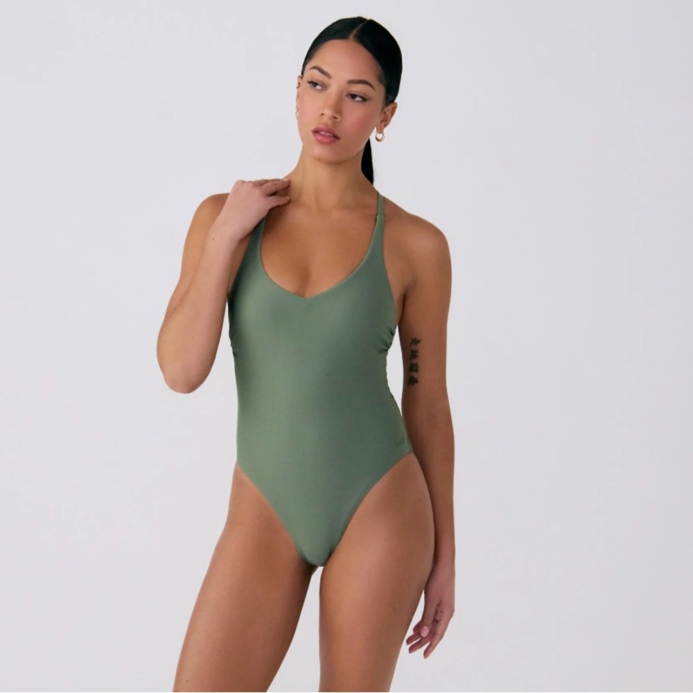 NWT LOLE Eclipse one piece swimsuit - medium